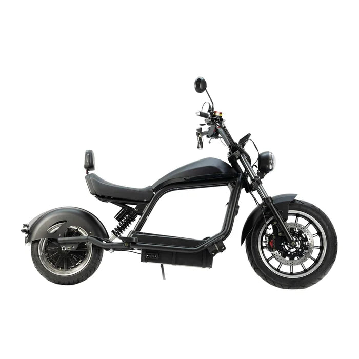 CityTwister 6.0 Max (80 km/h) in Saphirblau