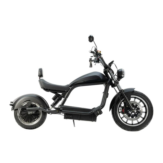 CityTwister 6.0 Max (80 km/h) in Saphirblau