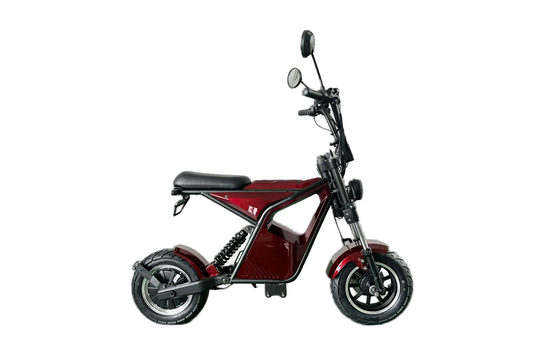 Citytwister 9.0 SPORT XS - weinrot